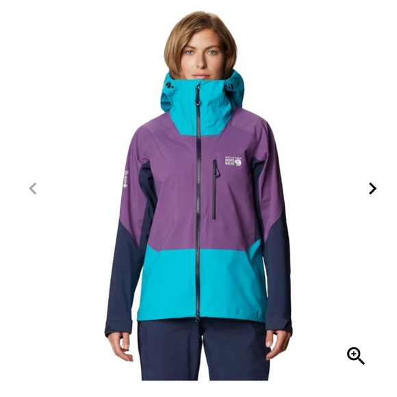 New/ Never Warn or Washed >Mountain Hardware Gore-Tex size S/P - Picture 10 of 11